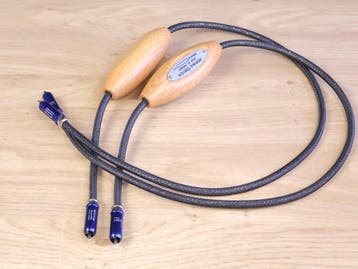 Jorma Design Origo high end audio interconnects RCA 1,0 metr, Ophalen of Verzenden, Gebruikt, Overige kabels