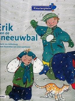 Kleuterplein Versie 1 Prentenboek Erik en de Sneeuwbal, Verzenden, Nieuw