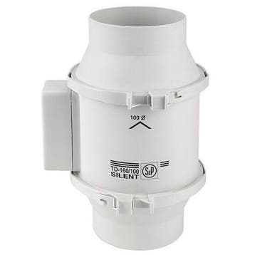 Soler en Palau S&P buisventilator met timer, Ophalen of Verzenden, Nieuw