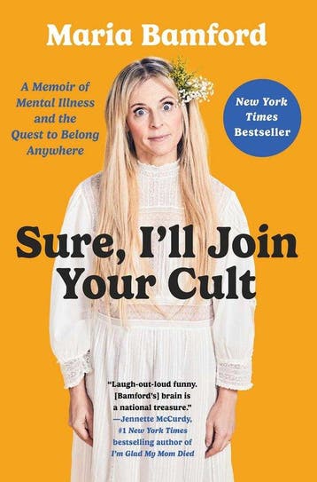Sure, Ill Join Your Cult - Maria Bamford 9781982168568, Verzenden, Gelezen, Maria Bamford