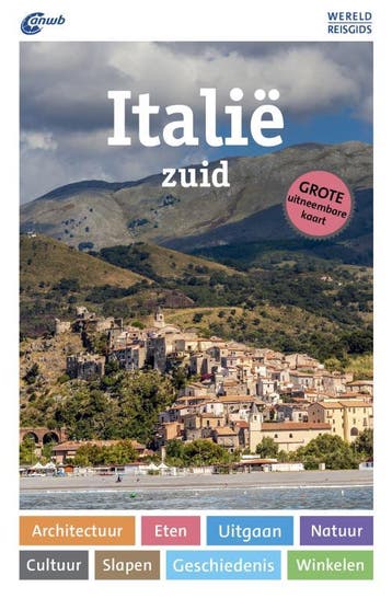 Zuid-Italië / ANWB wereldreisgids - Jacqueline Christoph, Boeken, Verzenden, Gelezen, Jacqueline Christoph