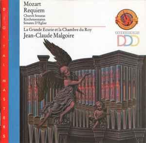 cd - Mozart - Requiem / Church Sonatas, Cd's en Dvd's, Verzenden, Zo goed als nieuw