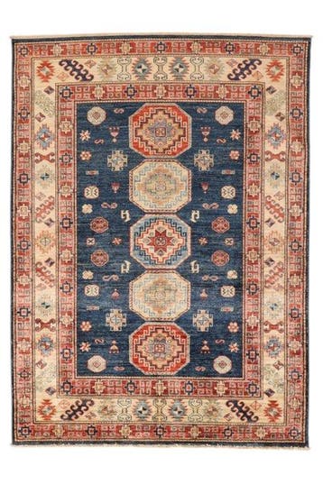 Ziegler Kazak Royal - Vloerkleed - 203 cm - 148 cm, Nieuw