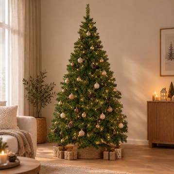 Kerstboom XXL - 250 cm, Diversen, Verzenden, Nieuw