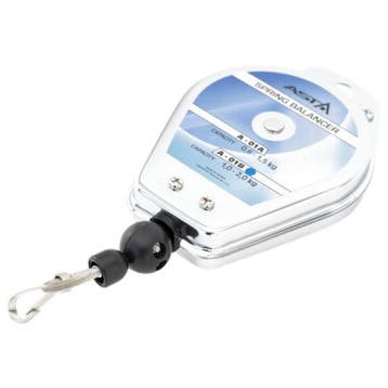 Intrekbare Veerbalans - 1.0-2.0 KG - Veerbalancer - Asta, Ophalen of Verzenden, Nieuw