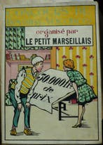 Artiste inconnu - Maquette Originale Affiche Concours de, Antiek en Kunst, Kunst | Tekeningen en Foto's