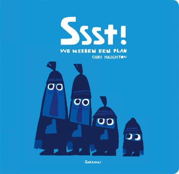 Ssst! We Hebben Een Plan | Chris Haughton | Nieuw, Ophalen of Verzenden, Nieuw, Chris Haughton