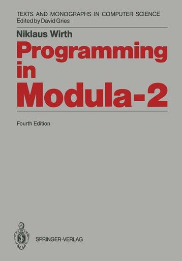 9783642835674 Programming in Modula-2 | Tweedehands, Verzenden, Zo goed als nieuw, Niklaus Wirth