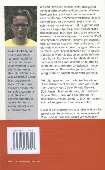 Ik ren dus ik ben 9789044627374 Pieter Jouke, Boeken, Verzenden, Gelezen, Pieter Jouke