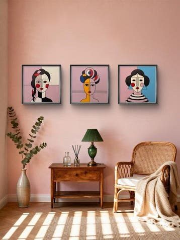 Marcel Mendez - Fragmented Face # 69 # 70, # 71 -XL- ( No