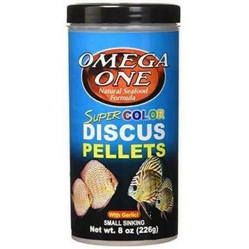 Omega One Discus Pellets 8oz (226Gr.), Ophalen of Verzenden, Nieuw