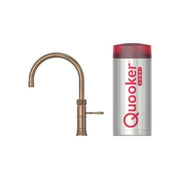 €1796 QUOOKER COMBI+ CLASSIC FUSION ROUND MESSING PATINA, Ophalen of Verzenden, Nieuw