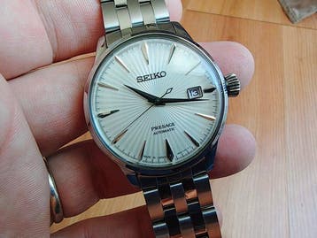 Seiko - Cocktail Time Martini - Zonder minimumprijs -