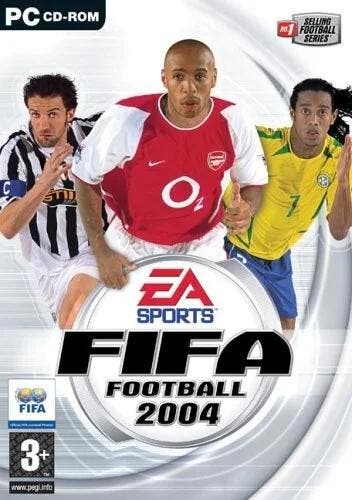 FIFA Football 2004, Spelcomputers en Games, Verzenden, Nieuw