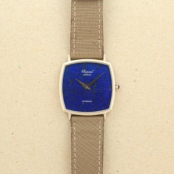 Chopard - Lapis Lazuli - 2062 - Heren - 1970-1979, Nieuw