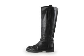 Tods Laarzen in maat 40 Zwart, Hoge laarzen, Verzenden, Zwart, Zo goed als nieuw