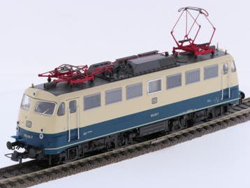 Schaal H0 Roco 73577 elektrische locomotief BR 110 van de..., Ophalen of Verzenden, Zo goed als nieuw, Roco, Gelijkstroom