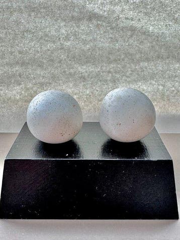 Sahara / Steengoed Werktuig - 40 mm - Spheroïden uit de
