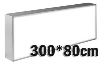 LED lichtbak 300x80cm, Verzenden
