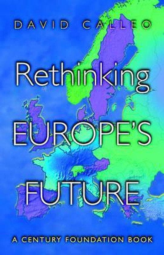 Rethinking Europes Future, Boeken, Literatuur, Ophalen of Verzenden