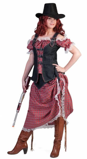 Ranger Toppers kostuum lang, Kleding | Dames, Ophalen of Verzenden, Nieuw