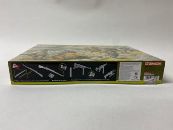8.8cm Raketenwerfer 43 Püppchen w/Fallschirmjäger, Verzenden, Nieuw