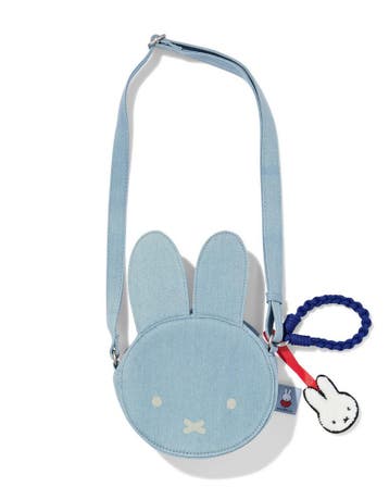 HEMA Nijntje schoudertas 16x6x24cm denim, Verzenden, Nieuw