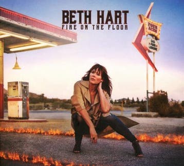 cd - beth hart - FIRE ON THE FLOOR (nieuw), Verzenden, Zo goed als nieuw