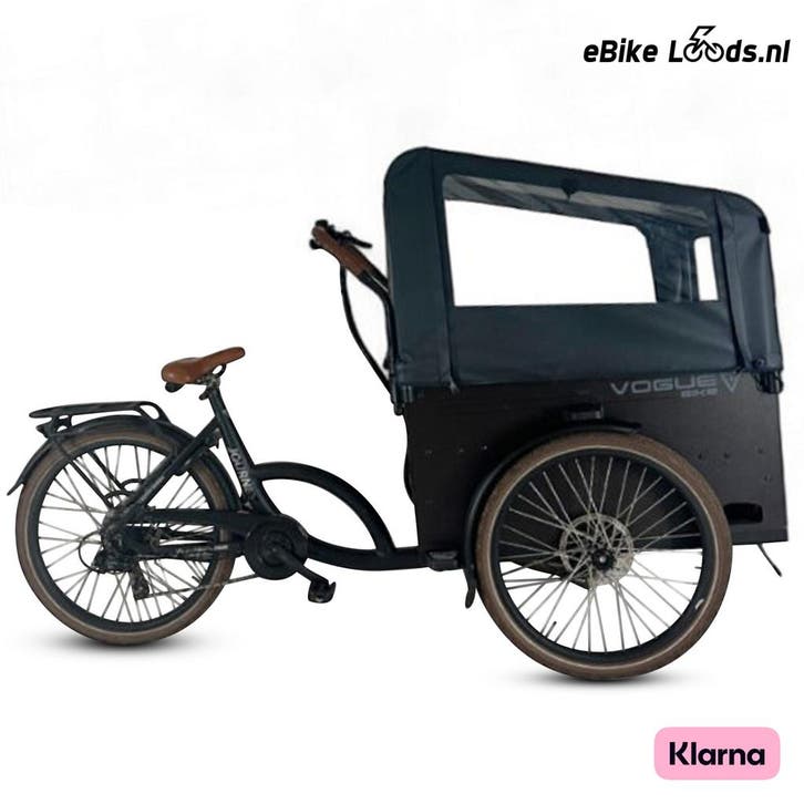 Vogue E Cargo Journey inclusief regenhuif. Splinternieuw,..., Fietsen en Brommers, Fietsen | Bakfietsen, Nieuw, Overige merken