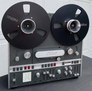Revox - A700 3-motor 3-kop 2-spoor Reel-to-reel deck 26 cm, Nieuw