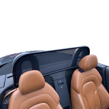 Audi TT (1999-2005) Cabrio windscherm Zwart windscherm op, Auto diversen, Ophalen of Verzenden