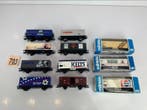 Märklin H0 - 4415 - Modeltrein goederenwagon (11) - 11 x, Hobby en Vrije tijd, Modeltreinen | H0, Nieuw