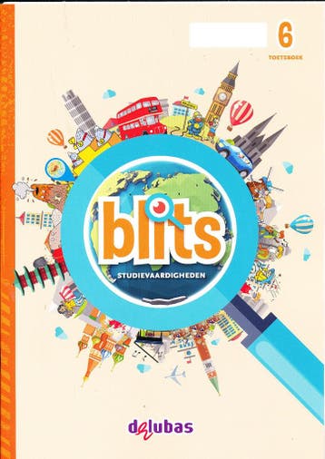 Blits Studievaardigheden Versie 2 Toetsboek groep 6 (per stu, Boeken, Verzenden, Nieuw