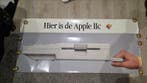 Rare Original Apple IIc ‘Rainbow Logo’ Banner - Dutch Market, Nieuw