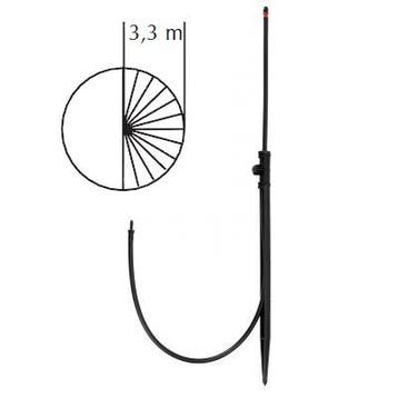 TECO (RAINBIRD) Micro-irrigatie Jet spike 180°, Ophalen of Verzenden, Nieuw