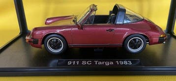 KK scale 1:18 - Model cabriolet - Porsche 911 SC Targa 1983, Nieuw