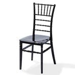 Wedding Chair | TIFFANY | Kunststof | Div. Kleuren |, Verzenden, Nieuw in verpakking