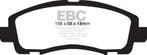 EBC 05-14 Honda Ridgeline 3.5 Greenstuff Front Brake Pads, Ophalen of Verzenden, Nieuw
