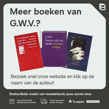 Weer een jaar dichter bij hem - G.W.V. 9789043505123, Verzenden, Gelezen, G.W.V.
