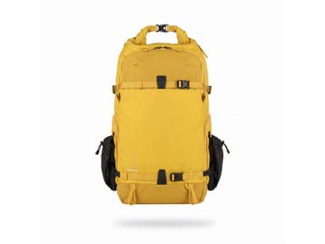 Shimoda Action X50 V2 Backpack Geel - 1 jaar garantie, Ophalen of Verzenden, Zo goed als nieuw