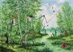 Jarosaw Kieczyski - “Celestial Ballet in Verdant Reverie”
