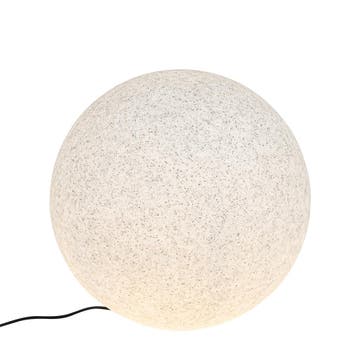 Moderne buitenlamp grijs 56 cm IP65 - Nura, Verzenden, Nieuw, Kunststof