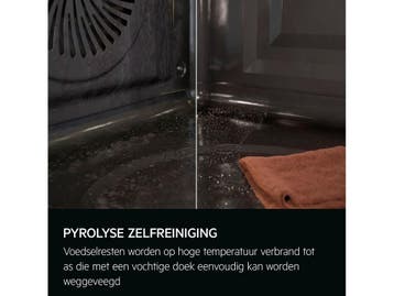 AEG OU5PB40SK - Elektrische oven - Multilevel Cooking, Verzenden, Zo goed als nieuw