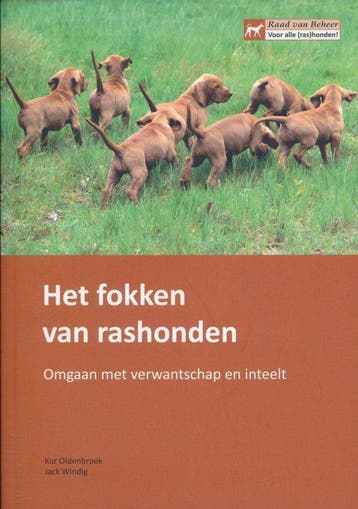 Het fokken van rashonden - Kor Oldenbroek 9789071101007, Verzenden, Gelezen, Kor Oldenbroek