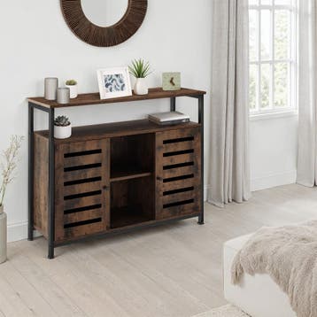 Wandkast Warrington 100x37x82cm, Huis en Inrichting, Kasten | Televisiemeubels, Verzenden, Nieuw