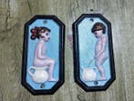 Decoratief ornament (2) - Europa - Toiletbord in retrostijl