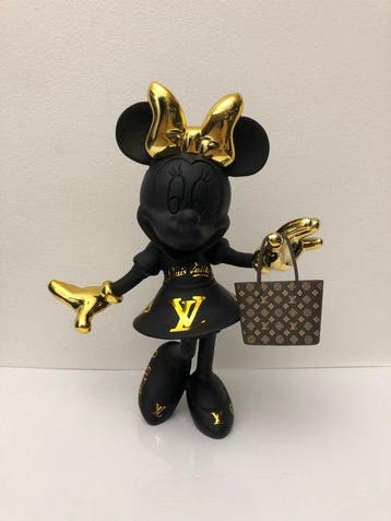 GF Exclusives - Louis Vuitton x Minnie Mouse Artwork By: GF