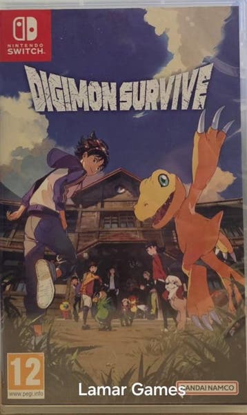 Digimon Survive (Nintendo switch nieuw), Spelcomputers en Games, Ophalen of Verzenden, Nieuw