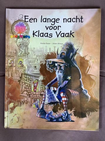 Een lange nacht voor Klaas Vaak / Droombos - Annelize Bester, Verzenden, Zo goed als nieuw, Annelize Bester