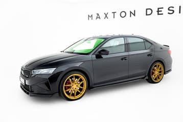 Maxton Side Skirts Diffusers V.4 Skoda Octavia RS, Verzenden, Nieuw, Skoda